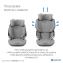 Автокресло Maxi-Cosi Kore Pro 8741510110 Authentic gray серый