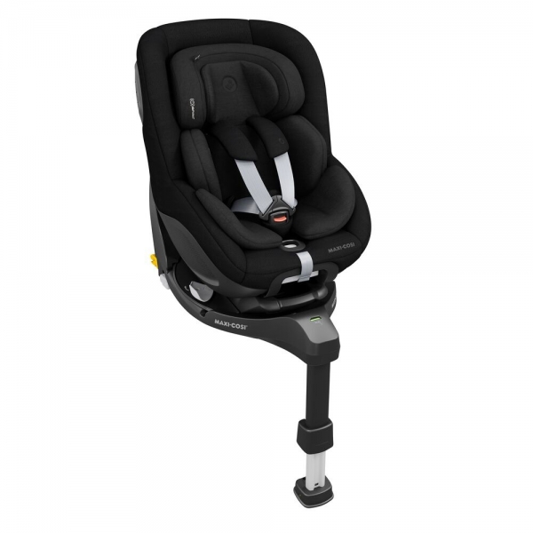 Автокресло Maxi-Cosi Mica 360 Pro I-size (0-18 кг), Authentic Black (Черный)