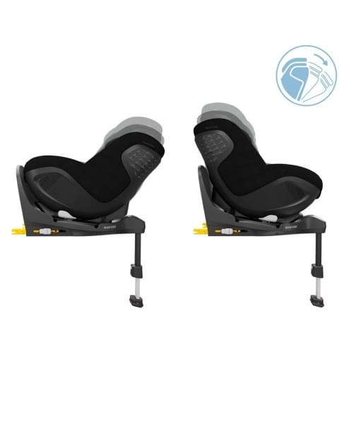 Автокресло Maxi-Cosi Mica 360 Pro I-size (0-18 кг), Authentic Black (Черный)