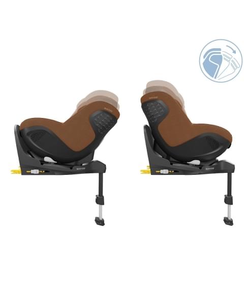 Автокресло Maxi-Cosi Mica 360 Pro I-size (0-18 кг), Authentic Terra (Терракот)