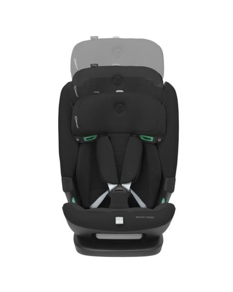 Автокресло Maxi-Cosi Titan Pro 2 i-Size (9-36 кг), Authentic Black (Черный 2023)