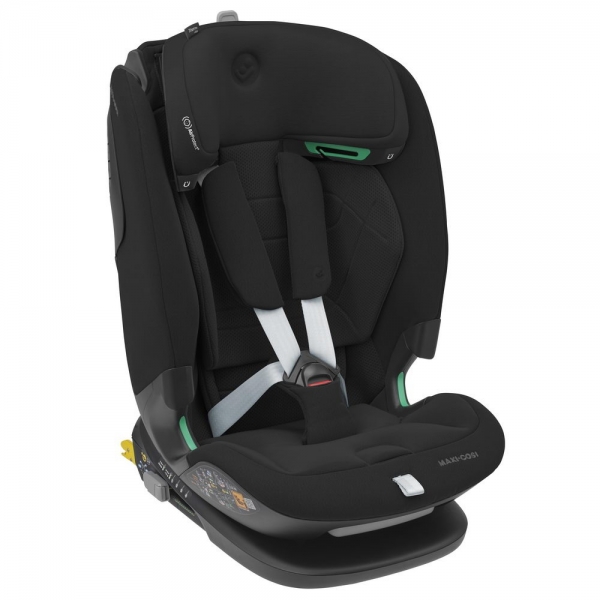 Автокресло Maxi-Cosi Titan Pro 2 i-Size (9-36 кг), Authentic Black (Черный 2023)
