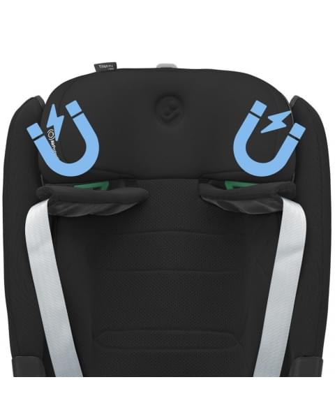 Автокресло Maxi-Cosi Titan Pro 2 i-Size (9-36 кг), Authentic Black (Черный 2023)