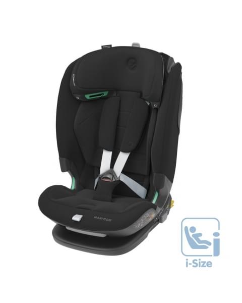 Автокресло Maxi-Cosi Titan Pro 2 i-Size (9-36 кг), Authentic Black (Черный 2023)