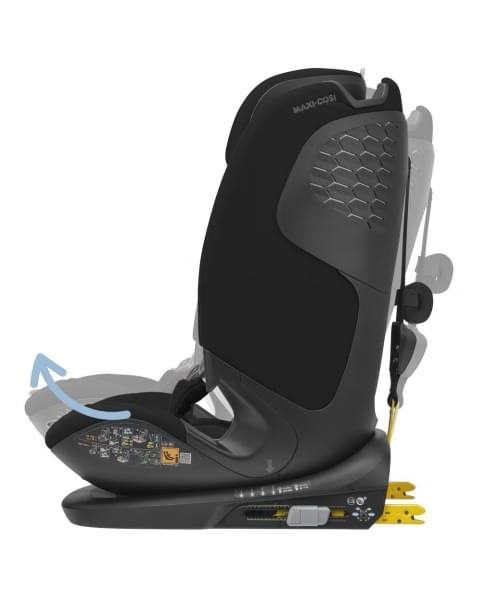 Автокресло Maxi-Cosi Titan Pro 2 i-Size (9-36 кг), Authentic Black (Черный 2023)