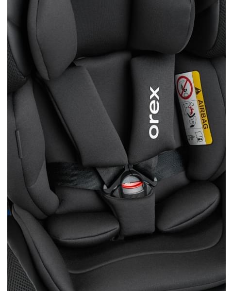 Автокресло OREX от Happy Baby black