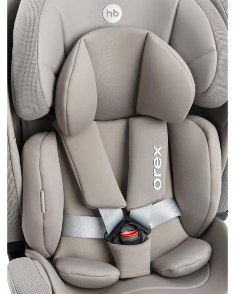 Автокресло OREX от Happy Baby grey