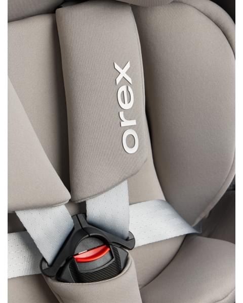Автокресло OREX от Happy Baby grey