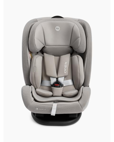 Автокресло OREX от Happy Baby grey