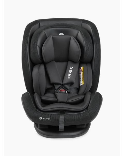 Автокресло OREX от Happy Baby black