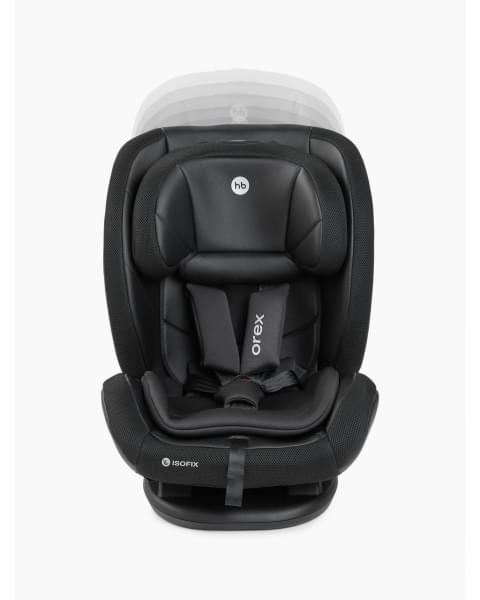 Автокресло OREX от Happy Baby black