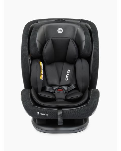 Автокресло OREX от Happy Baby black