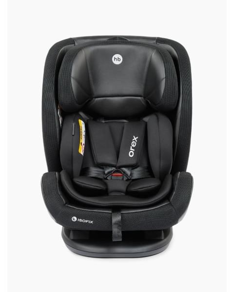 Автокресло OREX от Happy Baby black