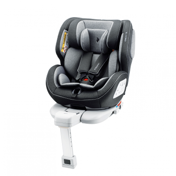 Автокресло Osann One 360 SL (0-36 кг), Universe Grey (Серый)