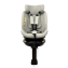 Автокресло Peppy Gtour 0-36 I-Size 40-150 см (Platinum) светло-серый