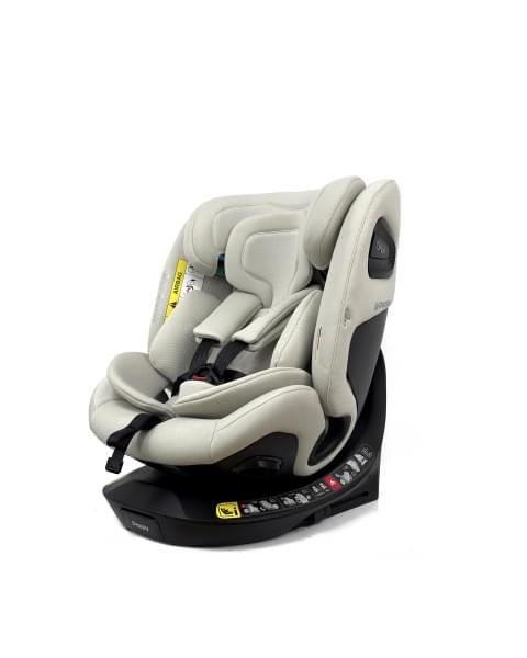 Автокресло Peppy Gtour 0-36 I-Size 40-150 см (Platinum) светло-серый