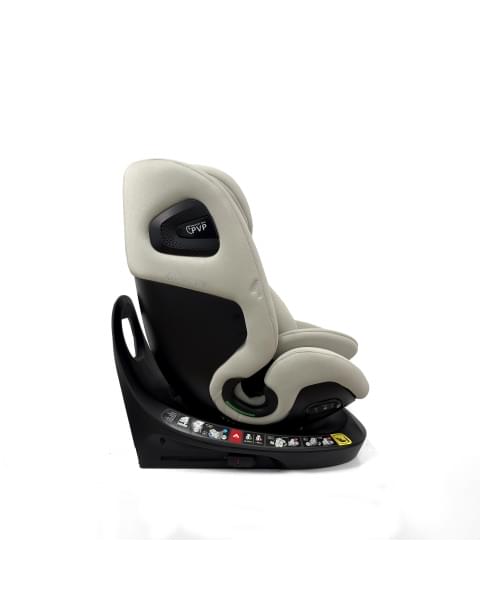 Автокресло Peppy Gtour 0-36 I-Size 40-150 см (Platinum) светло-серый