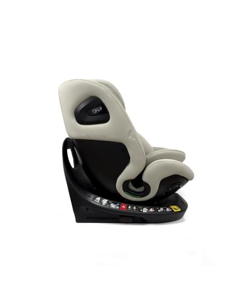 Автокресло Peppy Gtour 0-36 I-Size 40-150 см (Platinum) светло-серый