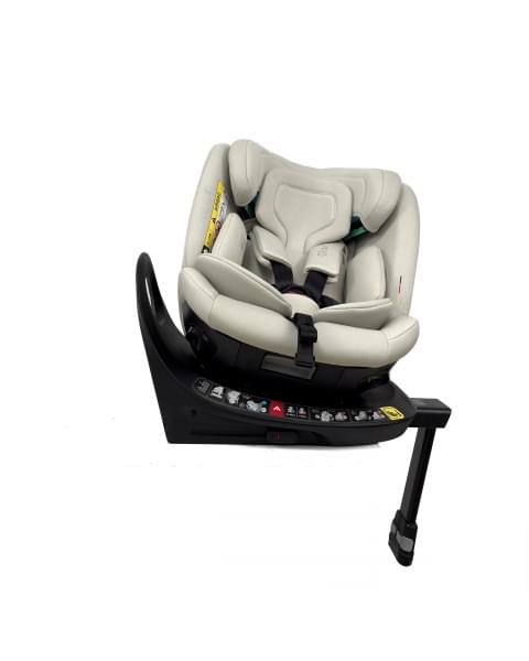 Автокресло Peppy Gtour 0-36 I-Size 40-150 см (Platinum) светло-серый