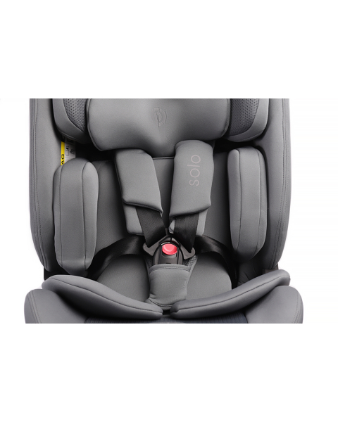 Автокресло Peppy Solo 0-36 I-Size 40-150 см (Grey) серый
