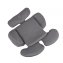 Автокресло Peppy Solo 0-36 I-Size 40-150 см (Grey) серый