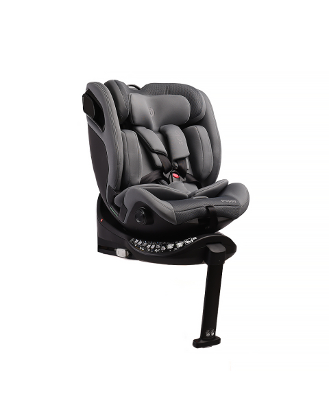 Автокресло Peppy Solo 0-36 I-Size 40-150 см (Grey) серый