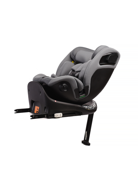 Автокресло Peppy Solo 0-36 I-Size 40-150 см (Grey) серый
