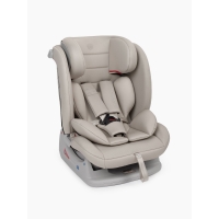 Автокресло для детей «SANDEX» Happy Baby light grey