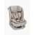 Автокресло для детей «SANDEX» Happy Baby light grey