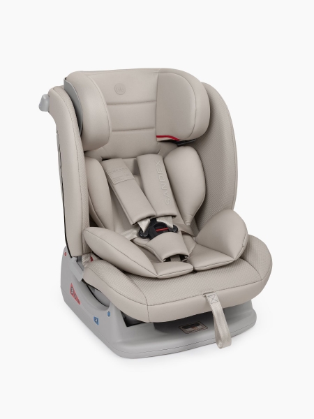 Автокресло для детей «SANDEX» Happy Baby light grey