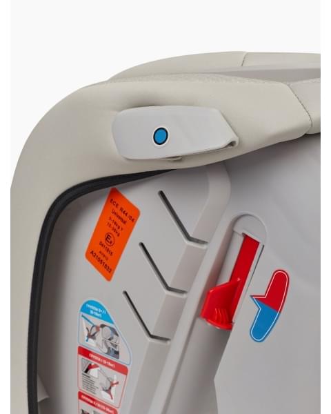 Автокресло для детей «SANDEX» Happy Baby light grey