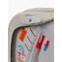 Автокресло для детей «SANDEX» Happy Baby light grey