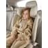 Автокресло для детей «SANDEX» Happy Baby light grey