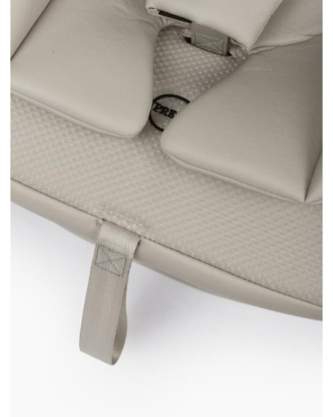 Автокресло для детей «SANDEX» Happy Baby light grey