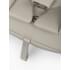 Автокресло для детей «SANDEX» Happy Baby light grey