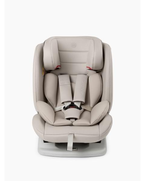 Автокресло для детей «SANDEX» Happy Baby light grey
