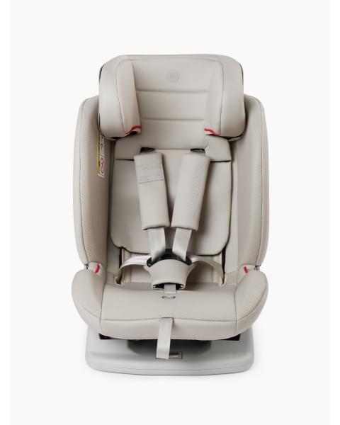 Автокресло для детей «SANDEX» Happy Baby light grey