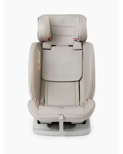 Автокресло для детей «SANDEX» Happy Baby light grey