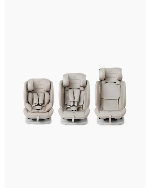 Автокресло для детей «SANDEX» Happy Baby light grey