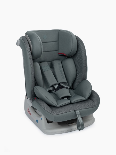 Автокресло для детей «SANDEX» Happy Baby dark green