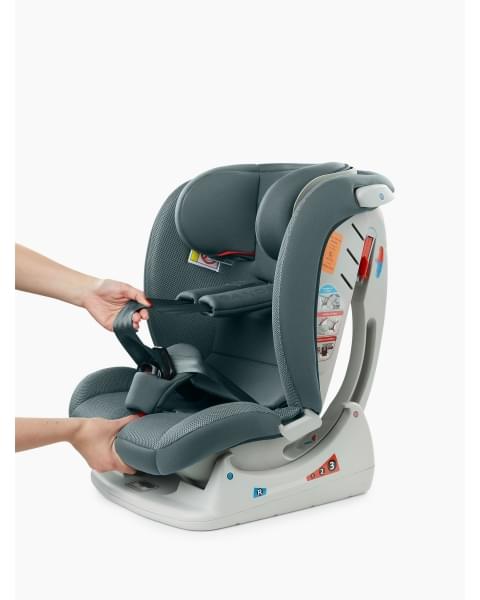 Автокресло для детей «SANDEX» Happy Baby dark green