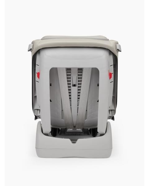 Автокресло для детей «SANDEX» Happy Baby light grey
