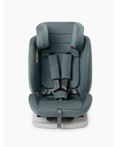 Автокресло для детей «SANDEX» Happy Baby dark green