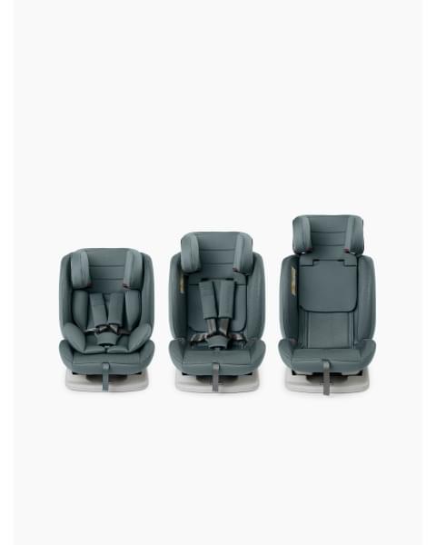 Автокресло для детей «SANDEX» Happy Baby dark green