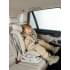 Автокресло для детей «SANDEX» Happy Baby light grey