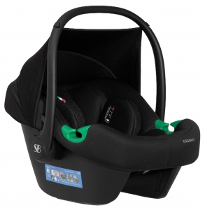 Автолюлька Sweet Baby Elegante Plus 427469 Black