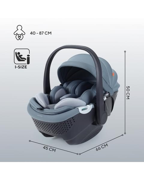 Автокресло Rant Aster Zero с базой isofix Graphite
