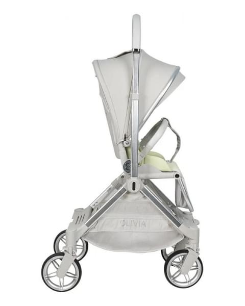 Коляска прогулочная Farfello Olivia O1s,серый
