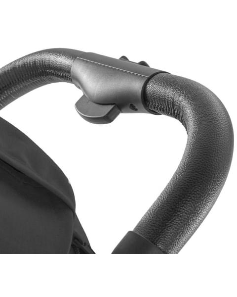 Детская прогулочная коляска Indigo Epica XL черный