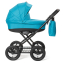 Детская коляска Bebizaro Bristol 1 в 1 BZBR/04 Turquoise